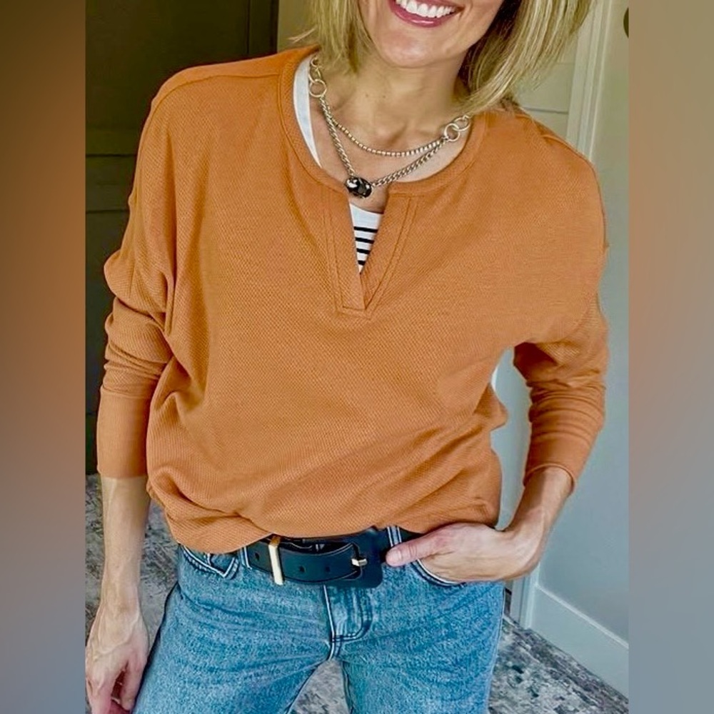 Cabi Waffle Tee-size S - Picture 2 of 8